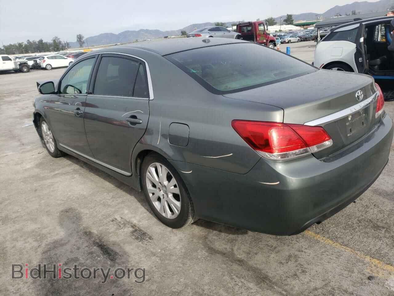 2011 TOYOTA AVALON - VIN: 4T1BK3DB7BU379568 - Фото 2