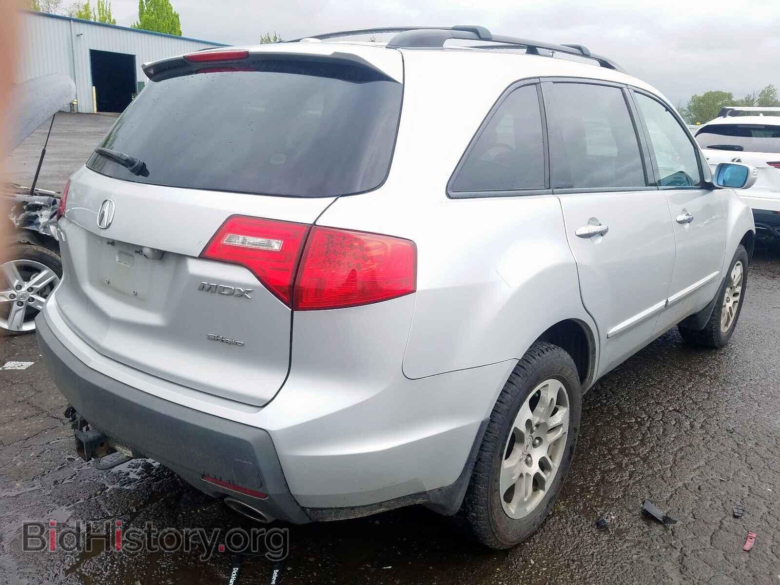2009 ACURA MDX - VIN: 2HNYD28659H524131 - Фото 4