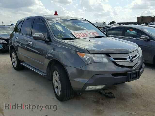 Фотография 2HNYD28877H521987 - ACURA MDX 2007