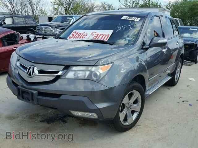 2007 ACURA MDX - VIN: 2HNYD28877H521987 - Фото 2