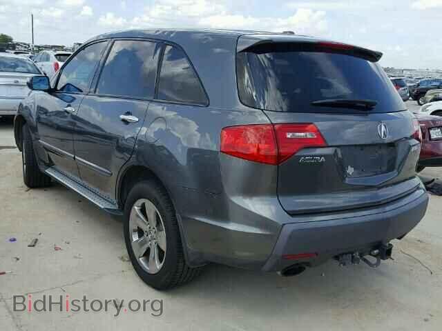 2007 ACURA MDX - VIN: 2HNYD28877H521987 - Фото 3