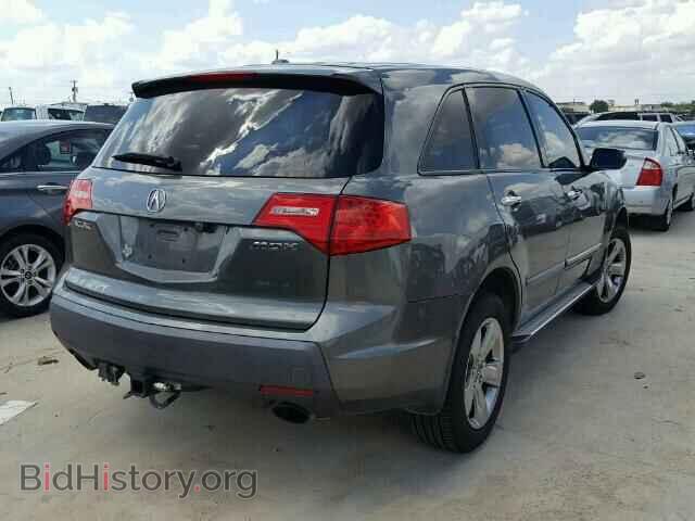 2007 ACURA MDX - VIN: 2HNYD28877H521987 - Фото 4