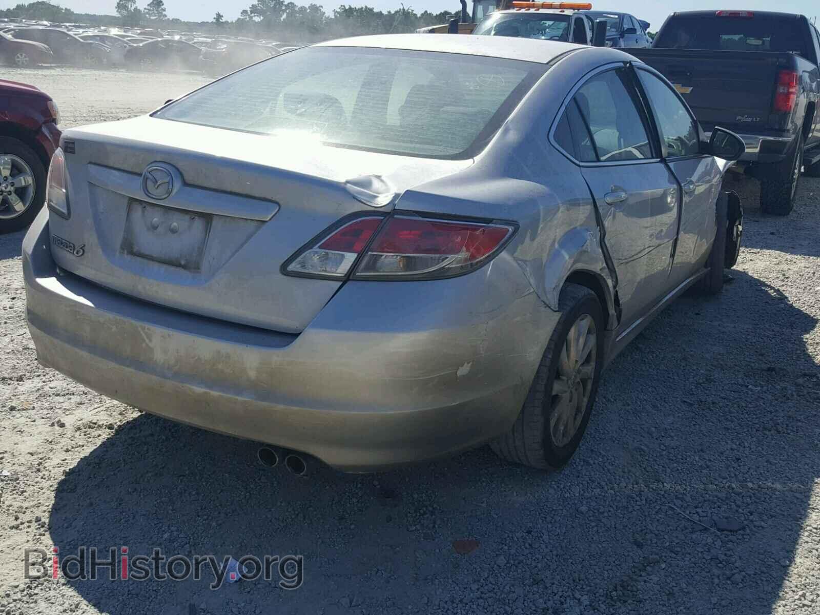 2012 MAZDA 6 - VIN: 1YVHZ8DH7C5M22226 - Фото 4