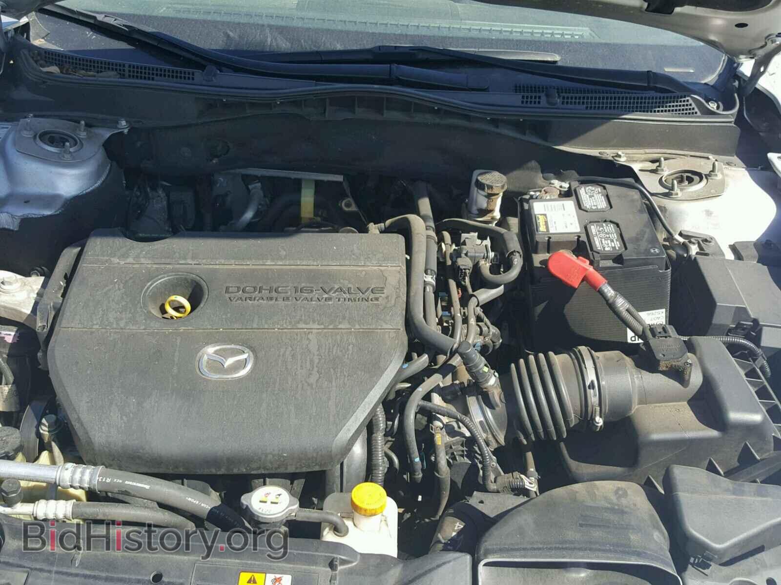 2012 MAZDA 6 - VIN: 1YVHZ8DH7C5M22226 - Фото 7
