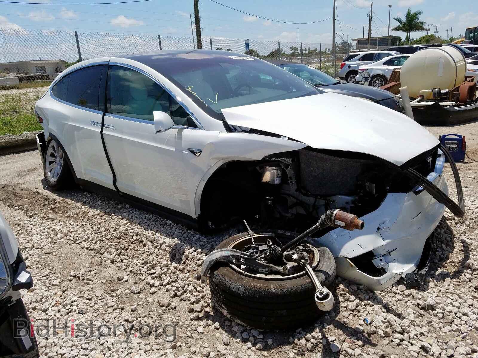 Photo 5YJXCDE20HF041796 - TESLA MODEL X 2017