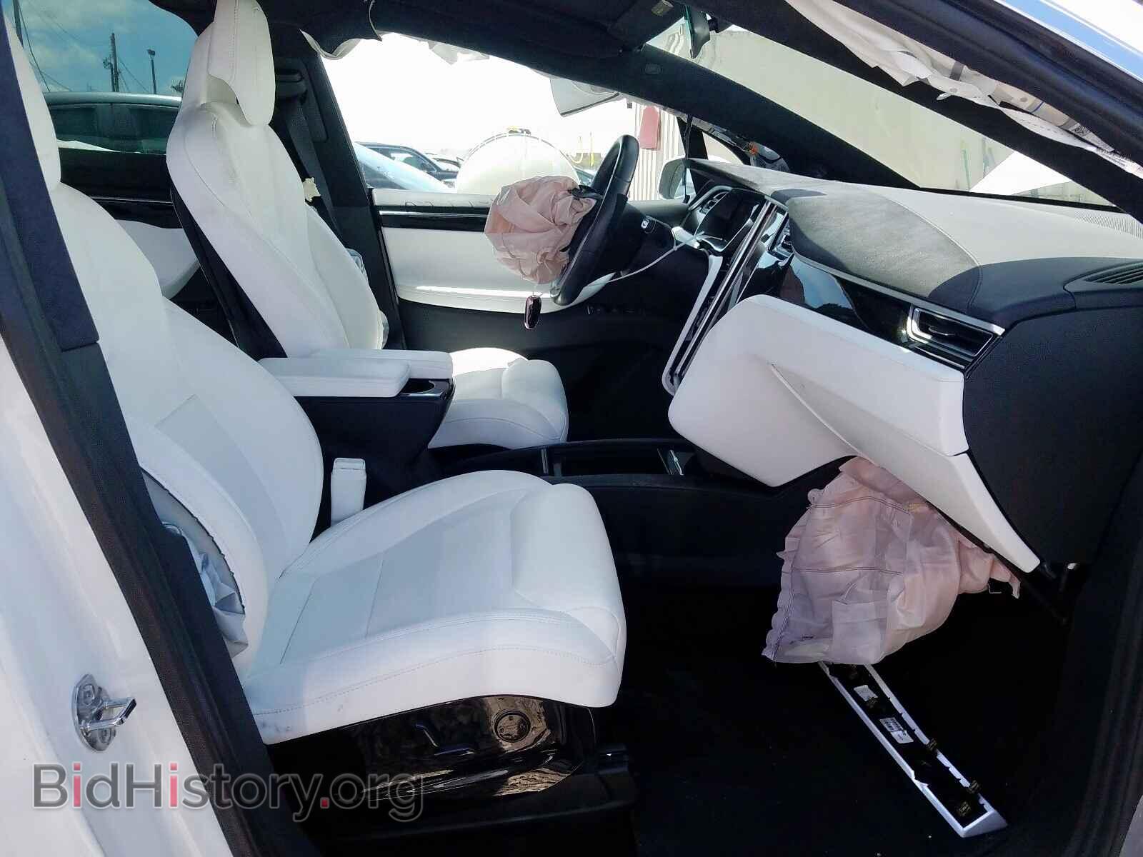 2017 TESLA MODEL X - VIN: 5YJXCDE20HF041796 - Фото 5