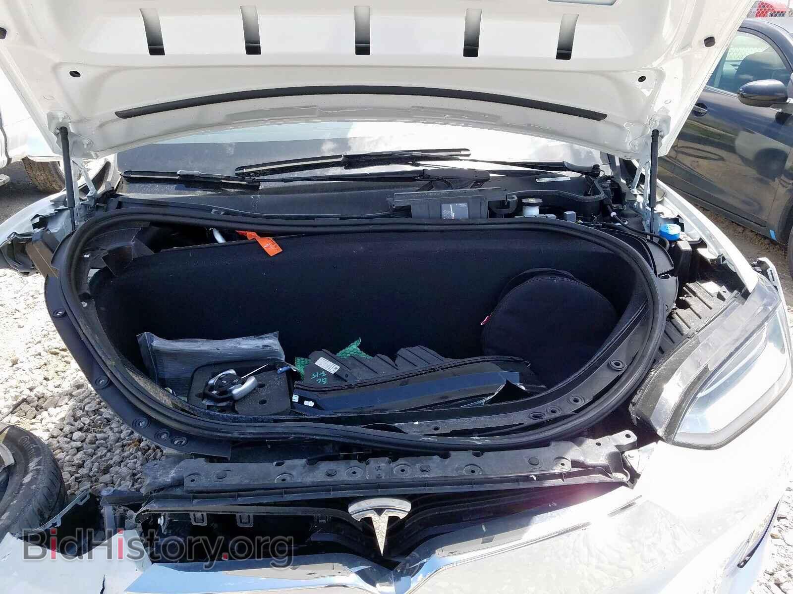 2017 TESLA MODEL X - VIN: 5YJXCDE20HF041796 - Фото 7
