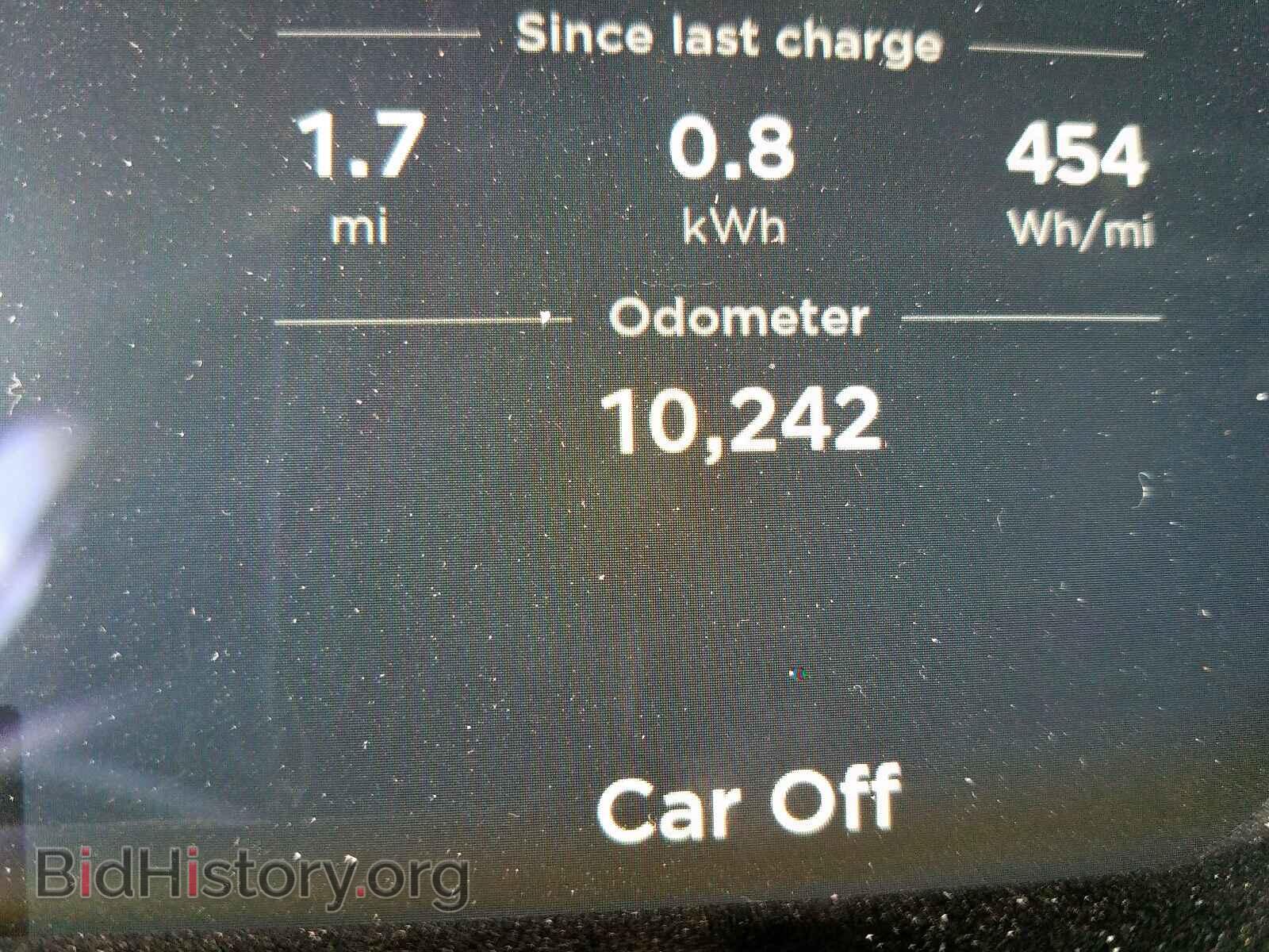 2017 TESLA MODEL X - VIN: 5YJXCDE20HF041796 - Фото 8