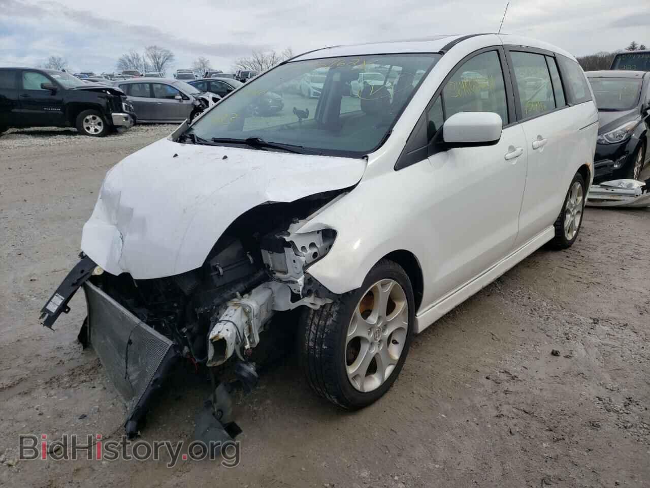 2010 MAZDA 5 - VIN: JM1CR2WL0A0383150 - Фото 2