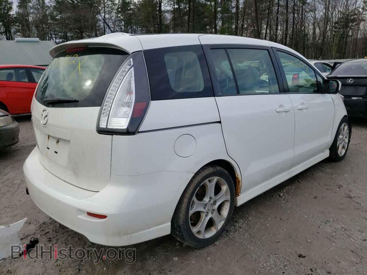 2010 MAZDA 5 - VIN: JM1CR2WL0A0383150 - Фото 4