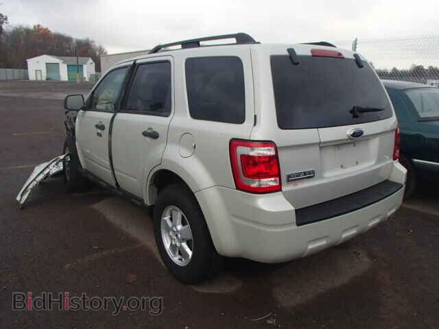 2009 FORD ESCAPE - VIN: 1FMCU03749KB87119 - Фото 3