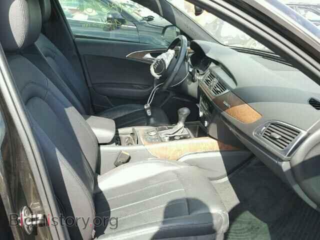 2012 AUDI A6 - VIN: WAUHGAFC6CN159969 - Фото 5