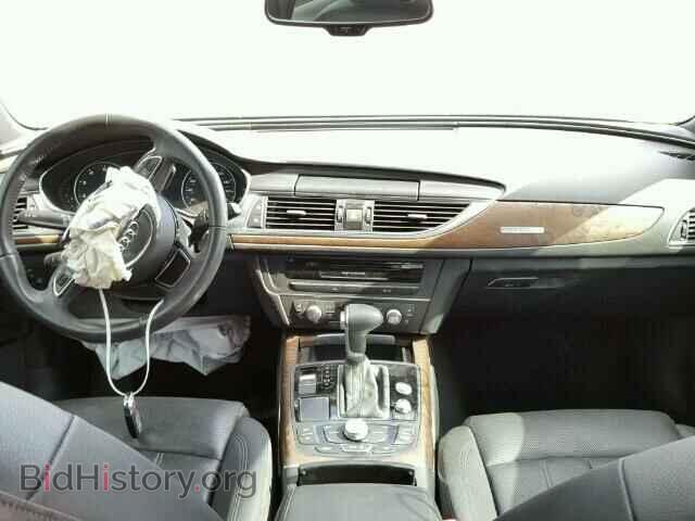 2012 AUDI A6 - VIN: WAUHGAFC6CN159969 - Фото 9