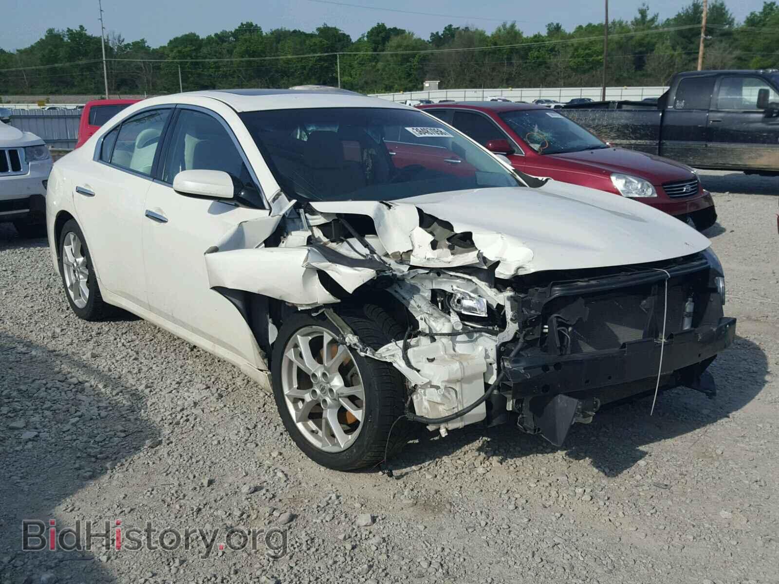 Фотография 1N4AA5AP8CC821947 - NISSAN MAXIMA S 2012