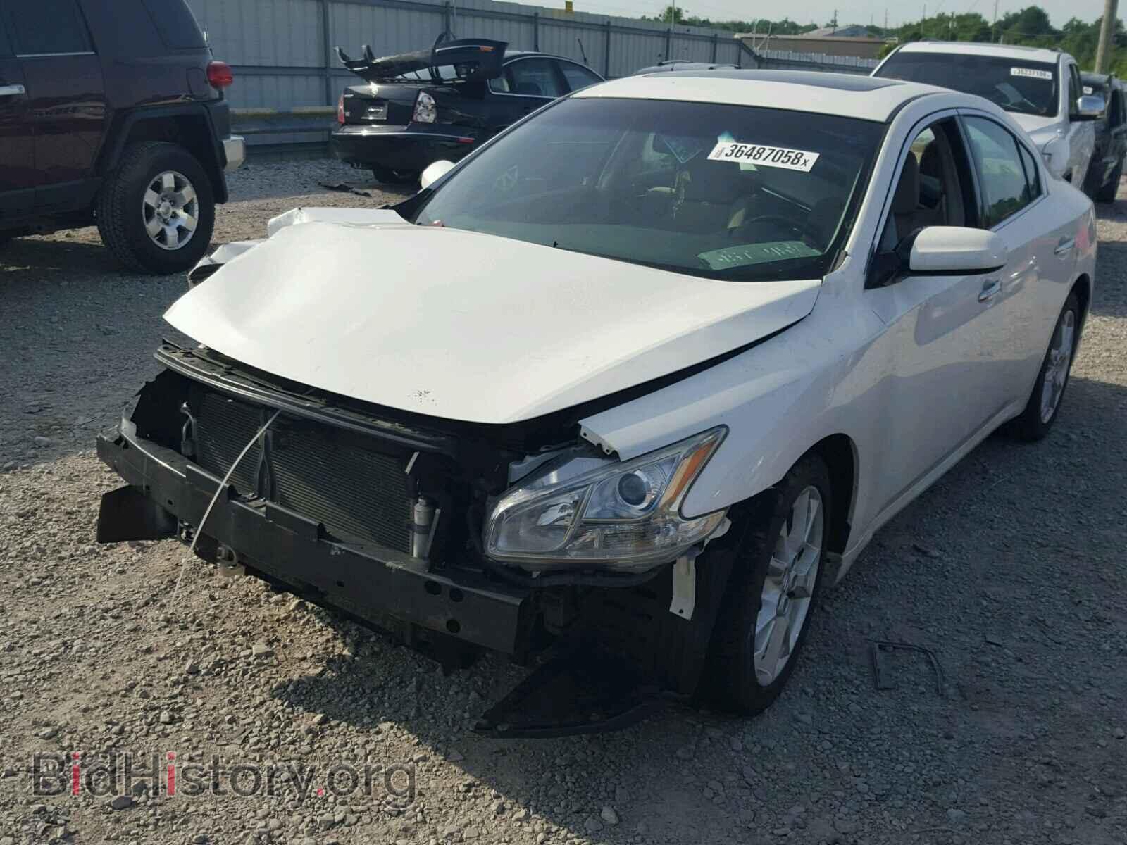 2012 NISSAN MAXIMA S - VIN: 1N4AA5AP8CC821947 - Фото 2