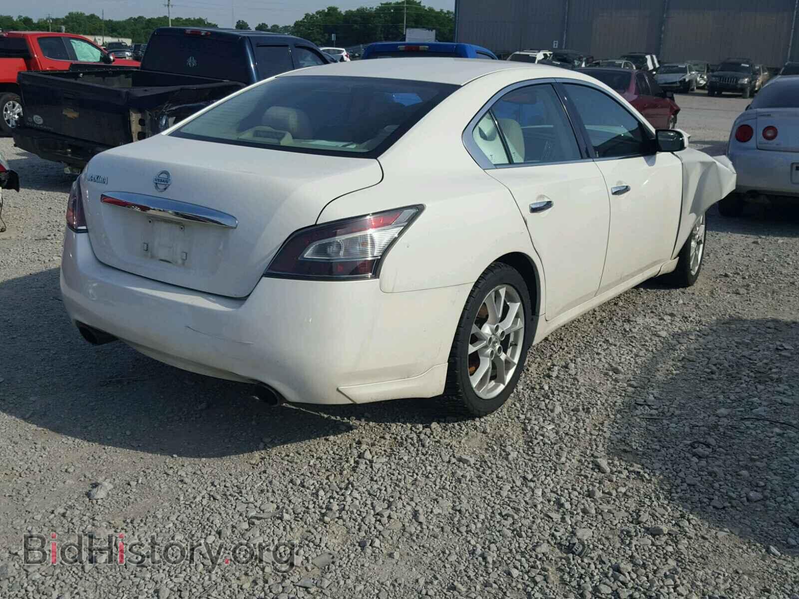 2012 NISSAN MAXIMA S - VIN: 1N4AA5AP8CC821947 - Фото 4