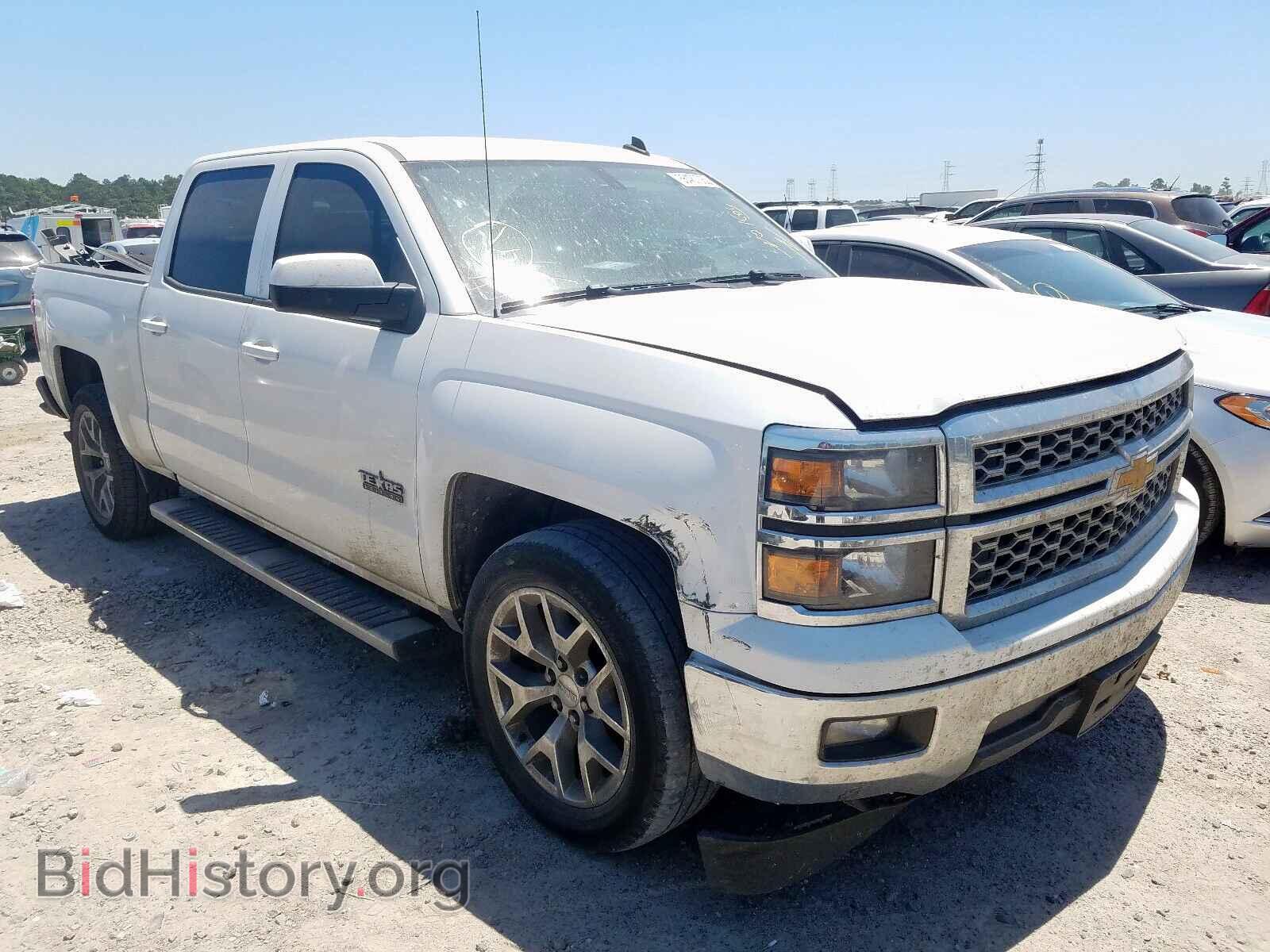 Фотография 3GCPCREC9EG537949 - CHEVROLET SILVERADO 2014