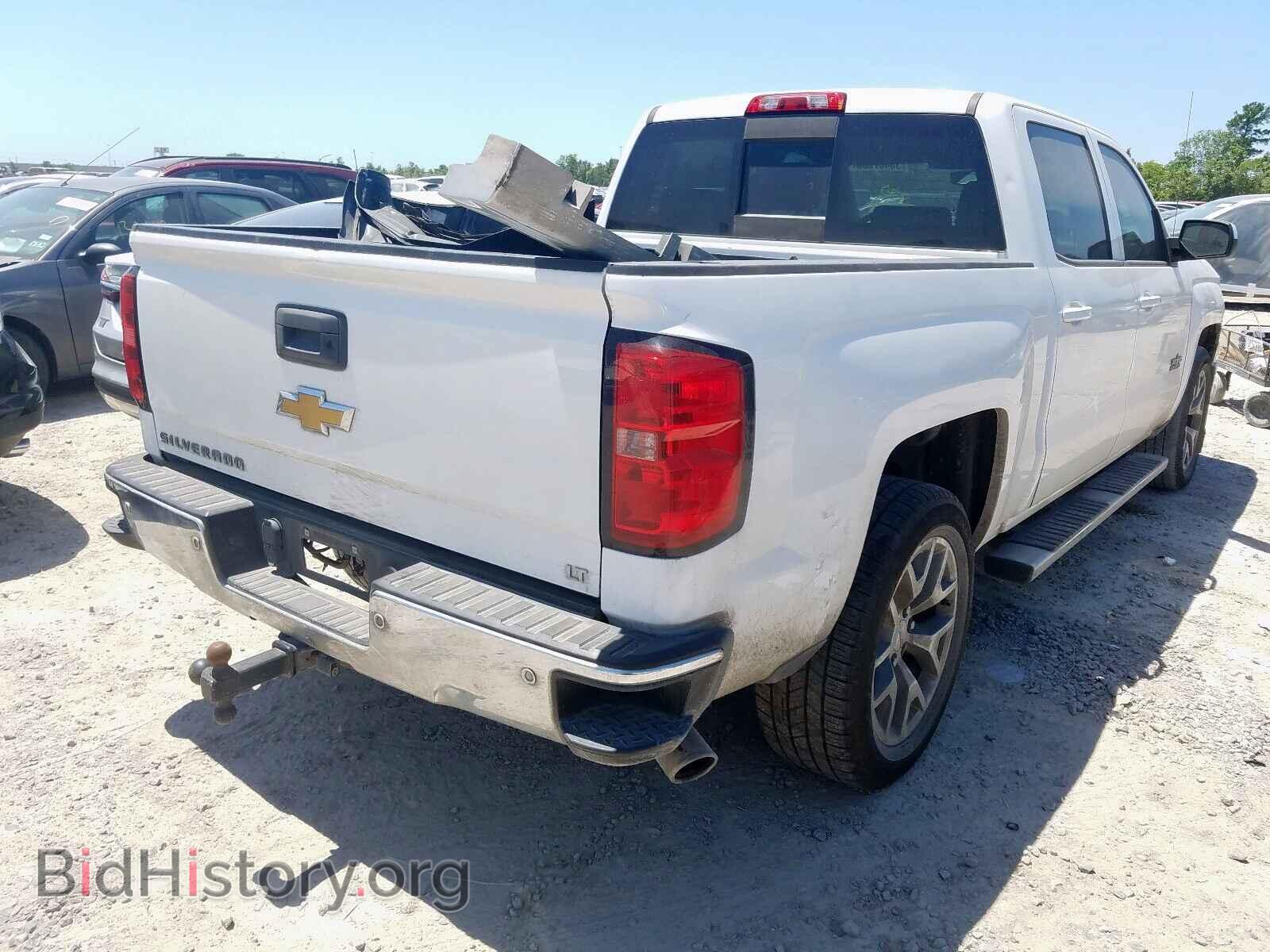 2014 CHEVROLET SILVERADO - VIN: 3GCPCREC9EG537949 - Photo 4