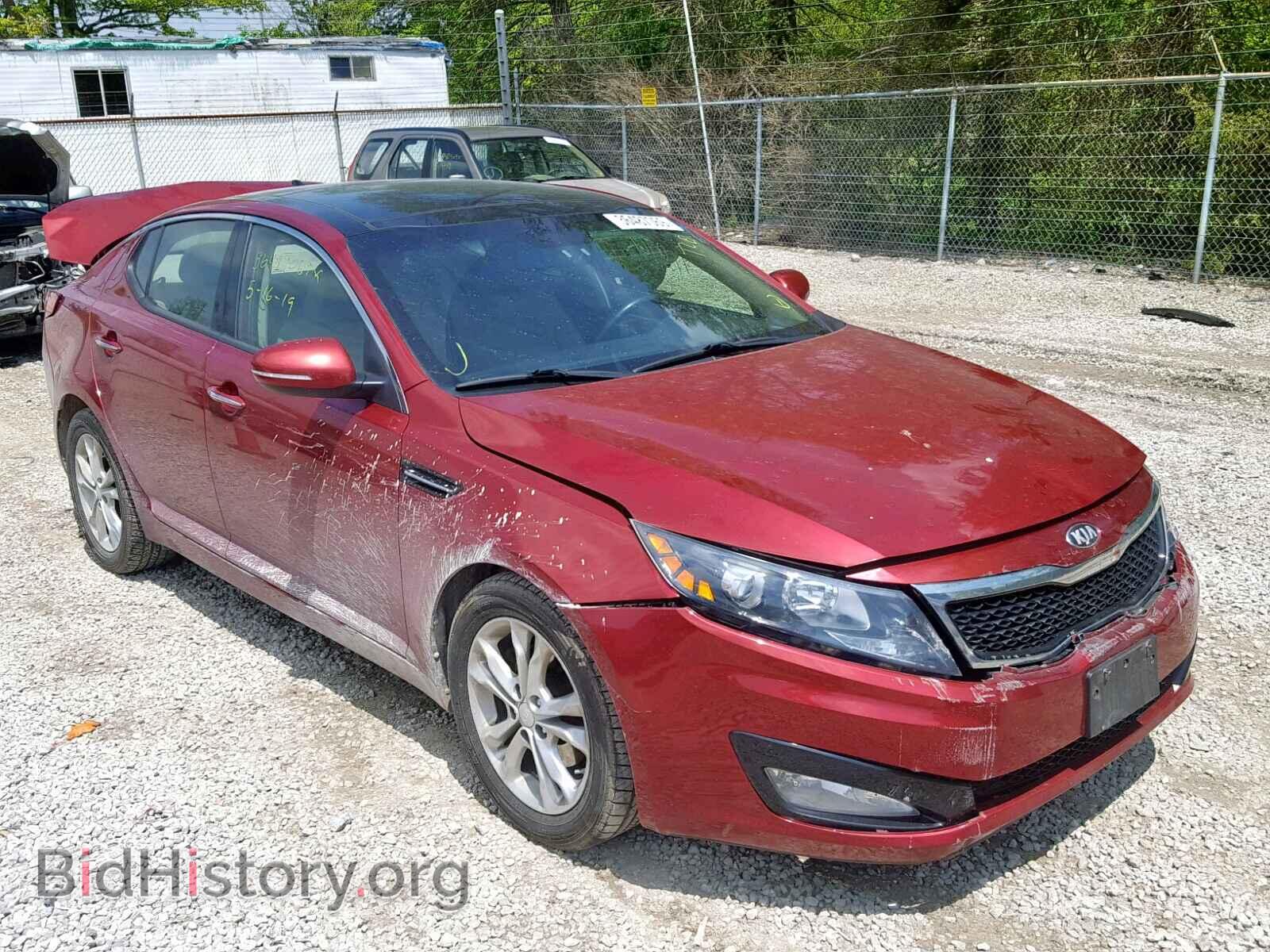 Фотография 5XXGN4A75DG216112 - KIA OPTIMA EX 2013