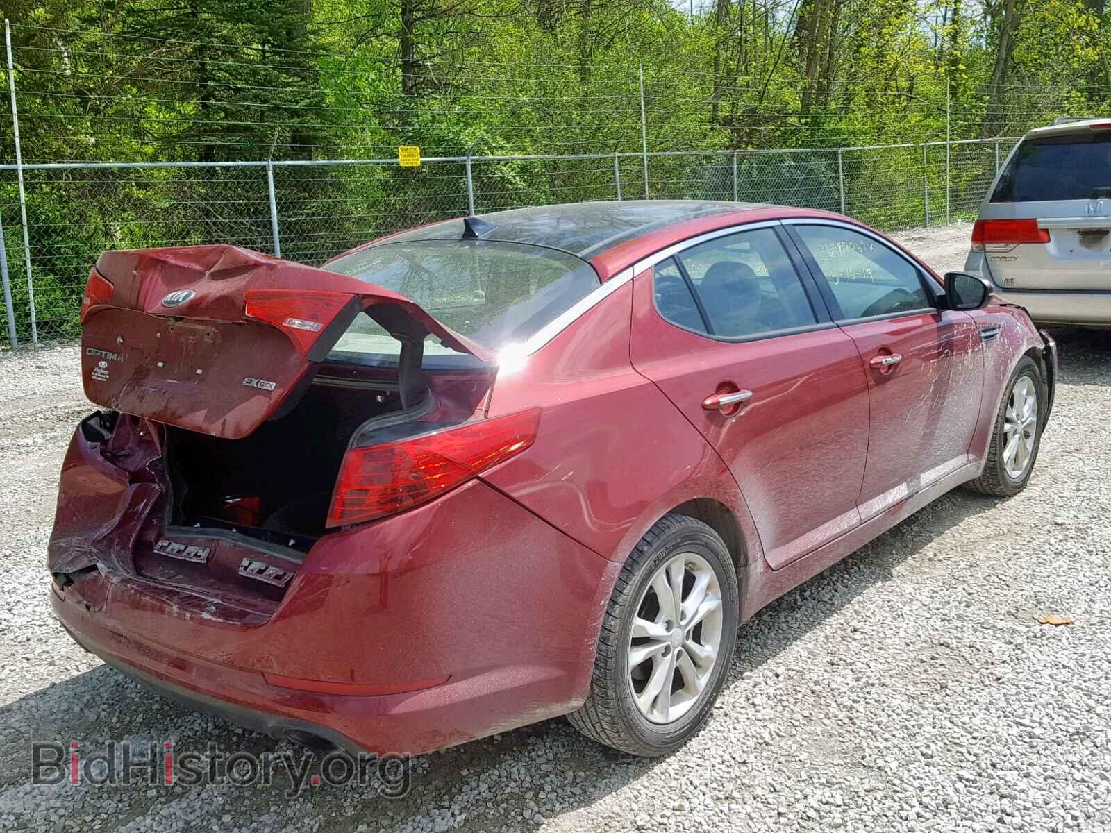 2013 KIA OPTIMA EX - VIN: 5XXGN4A75DG216112 - Фото 4