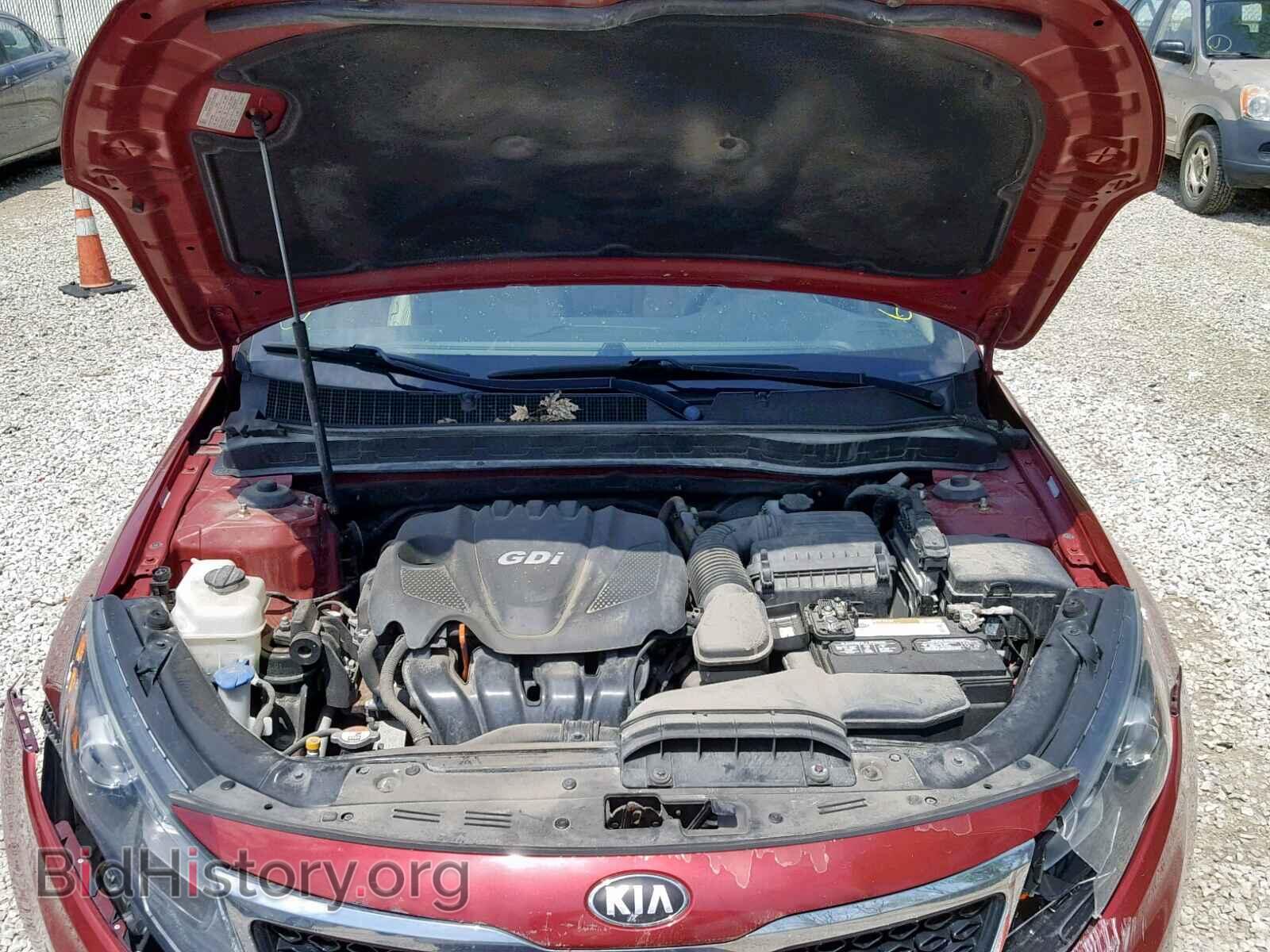 2013 KIA OPTIMA EX - VIN: 5XXGN4A75DG216112 - Фото 7