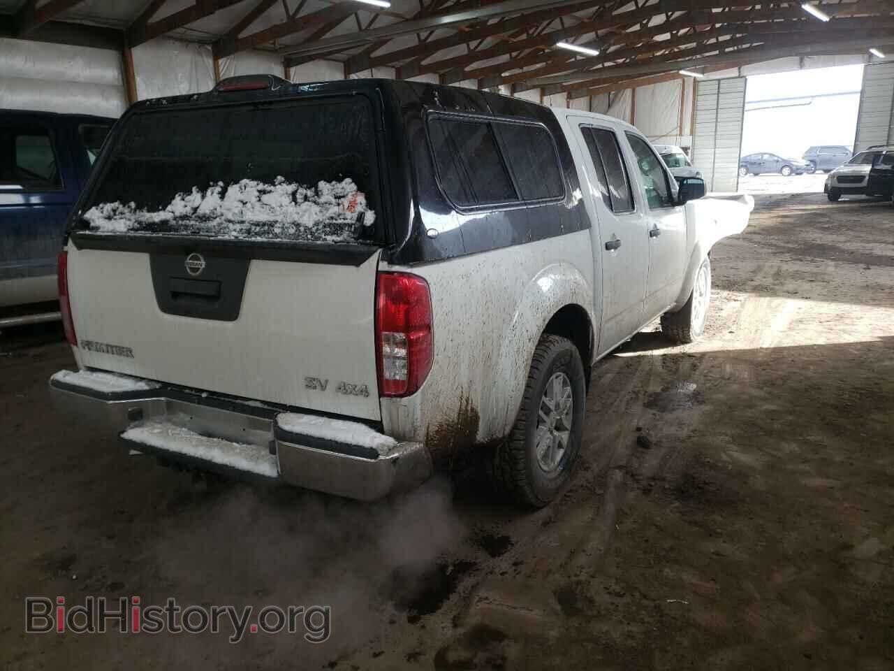 2017 NISSAN FRONTIER - VIN: 1N6AD0EV6HN721075 - Фото 4