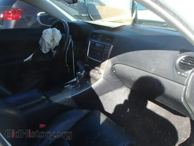 2009 LEXUS IS250 - VIN: JTHBK262092086837 - Фото 5