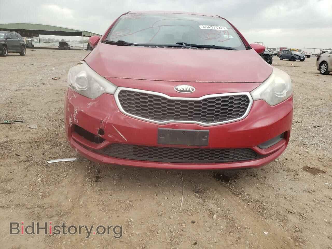 2014 KIA FORTE - VIN: KNAFK4A65E5063777 - Фото 9