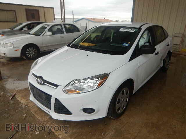 2012 FORD FOCUS - VIN: 1FAHP3E28CL428742 - Фото 2