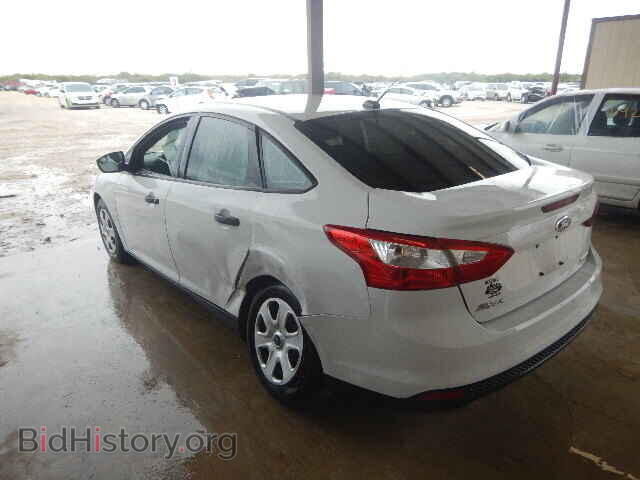 2012 FORD FOCUS - VIN: 1FAHP3E28CL428742 - Фото 3