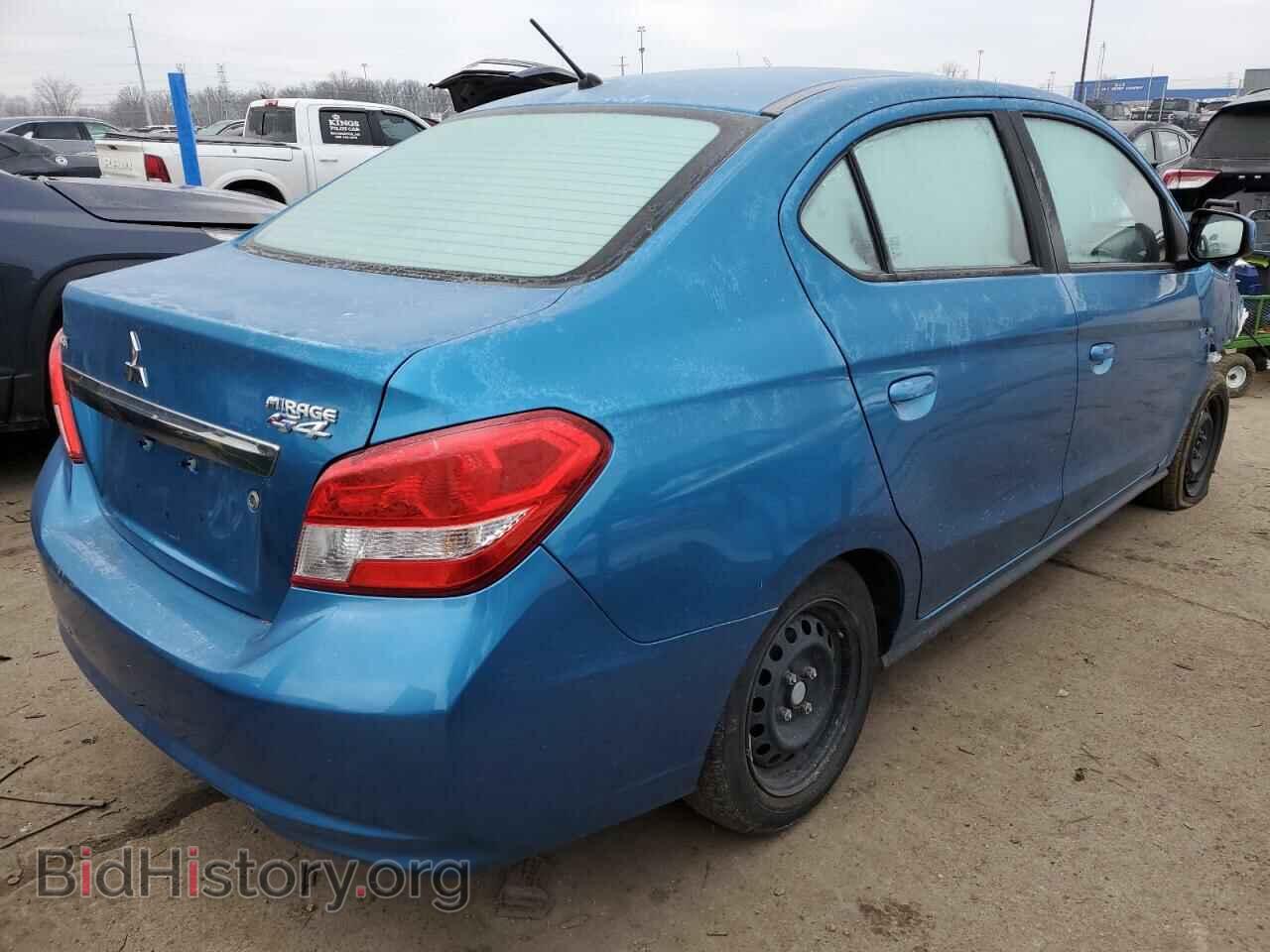 2019 MITSUBISHI MIRAGE - VIN: ML32F3FJ0KHF16104 - Фото 3