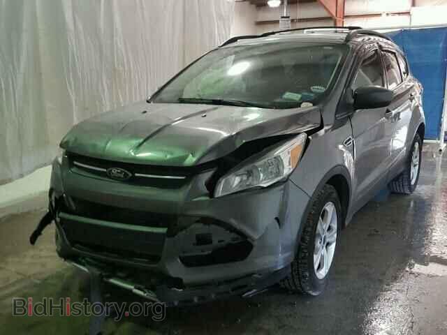 2014 FORD ESCAPE - VIN: 1FMCU0GX4EUC18300 - Фото 2