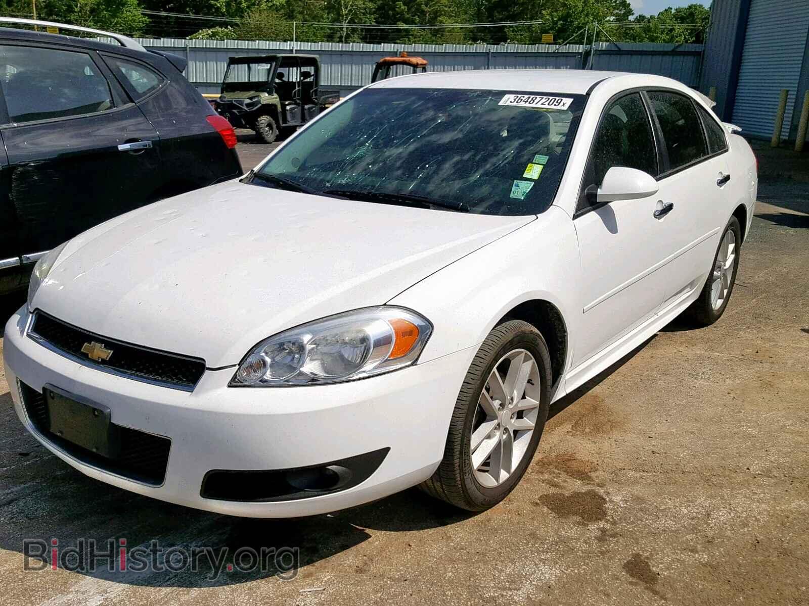 2012 CHEVROLET IMPALA - VIN: 2G1WC5E37C1304302 - Фото 2