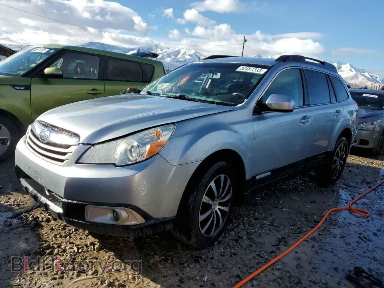 Фотография 4S4BRCFCXC3231634 - SUBARU OUTBACK 2012