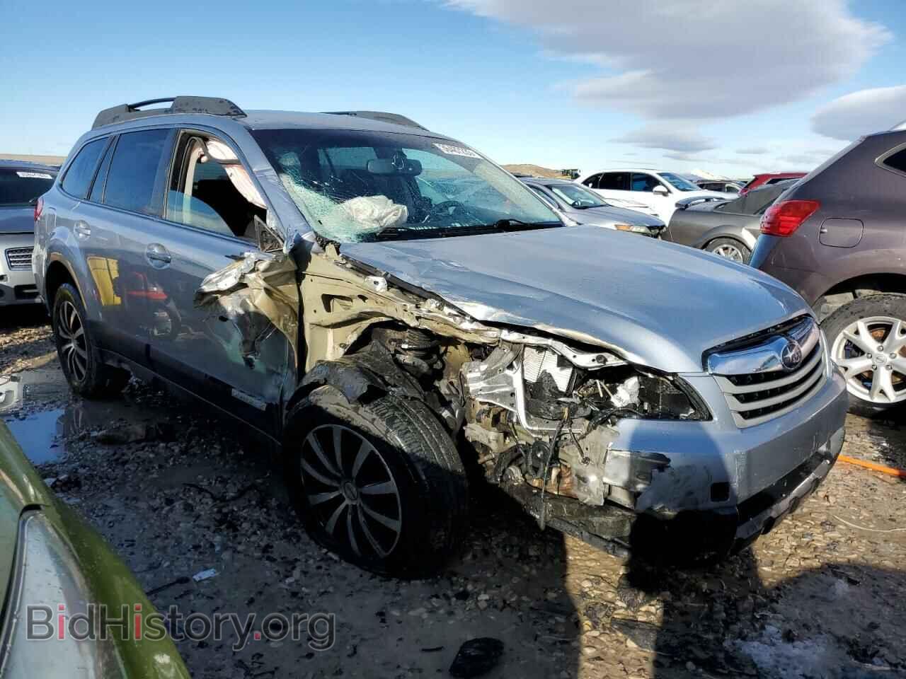 2012 SUBARU OUTBACK - VIN: 4S4BRCFCXC3231634 - Фото 4
