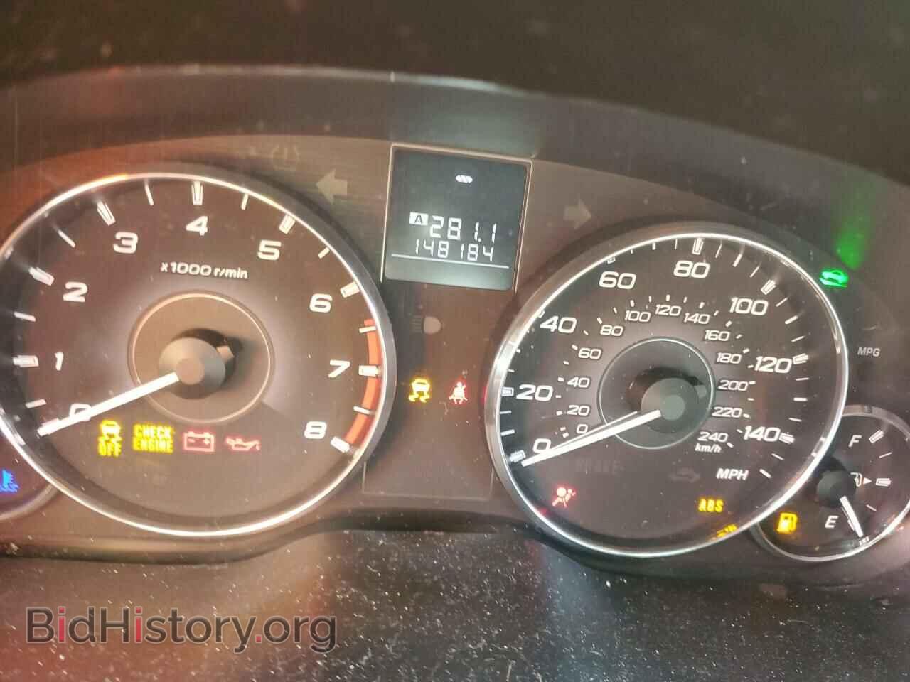 2012 SUBARU OUTBACK - VIN: 4S4BRCFCXC3231634 - Фото 9