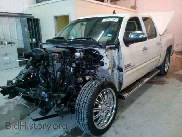 2012 CHEVROLET SILVERADO - VIN: 3GCPCSE04CG192520 - Фото 2