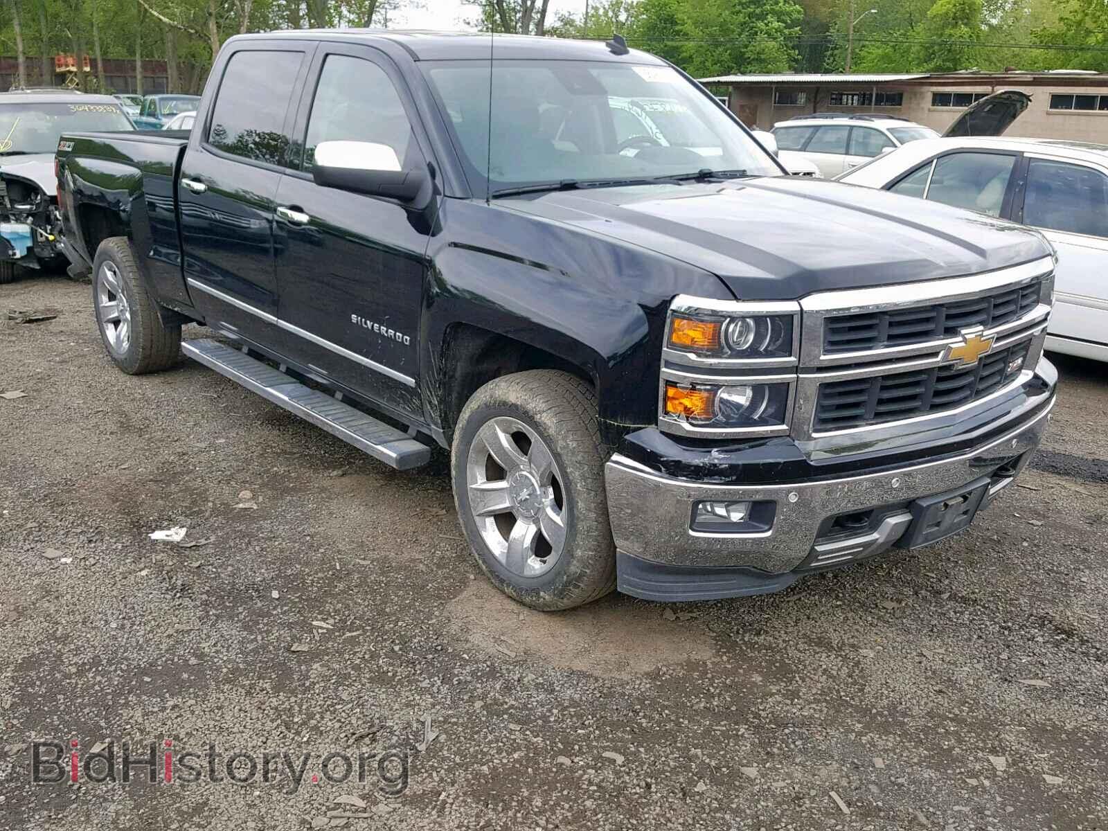 Фотография 3GCUKSEC5EG264845 - CHEVROLET SILVERADO 2014
