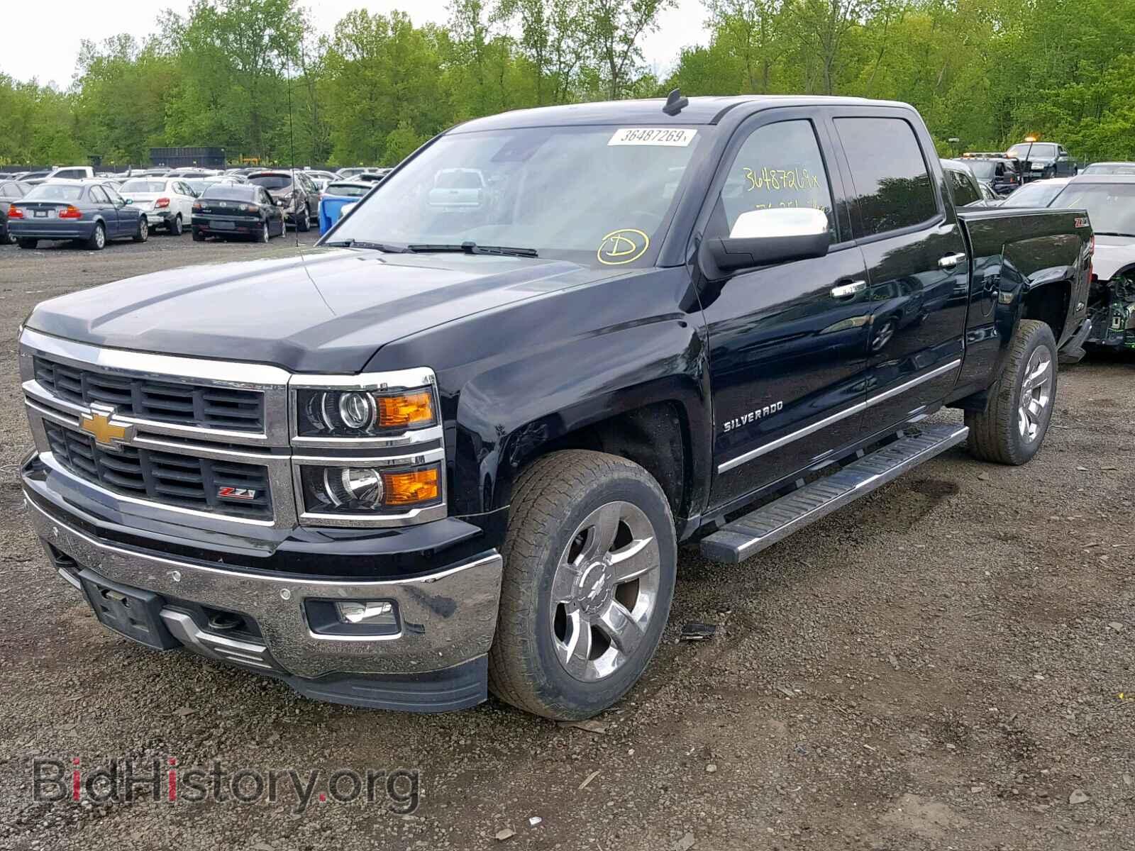 2014 CHEVROLET SILVERADO - VIN: 3GCUKSEC5EG264845 - Photo 2