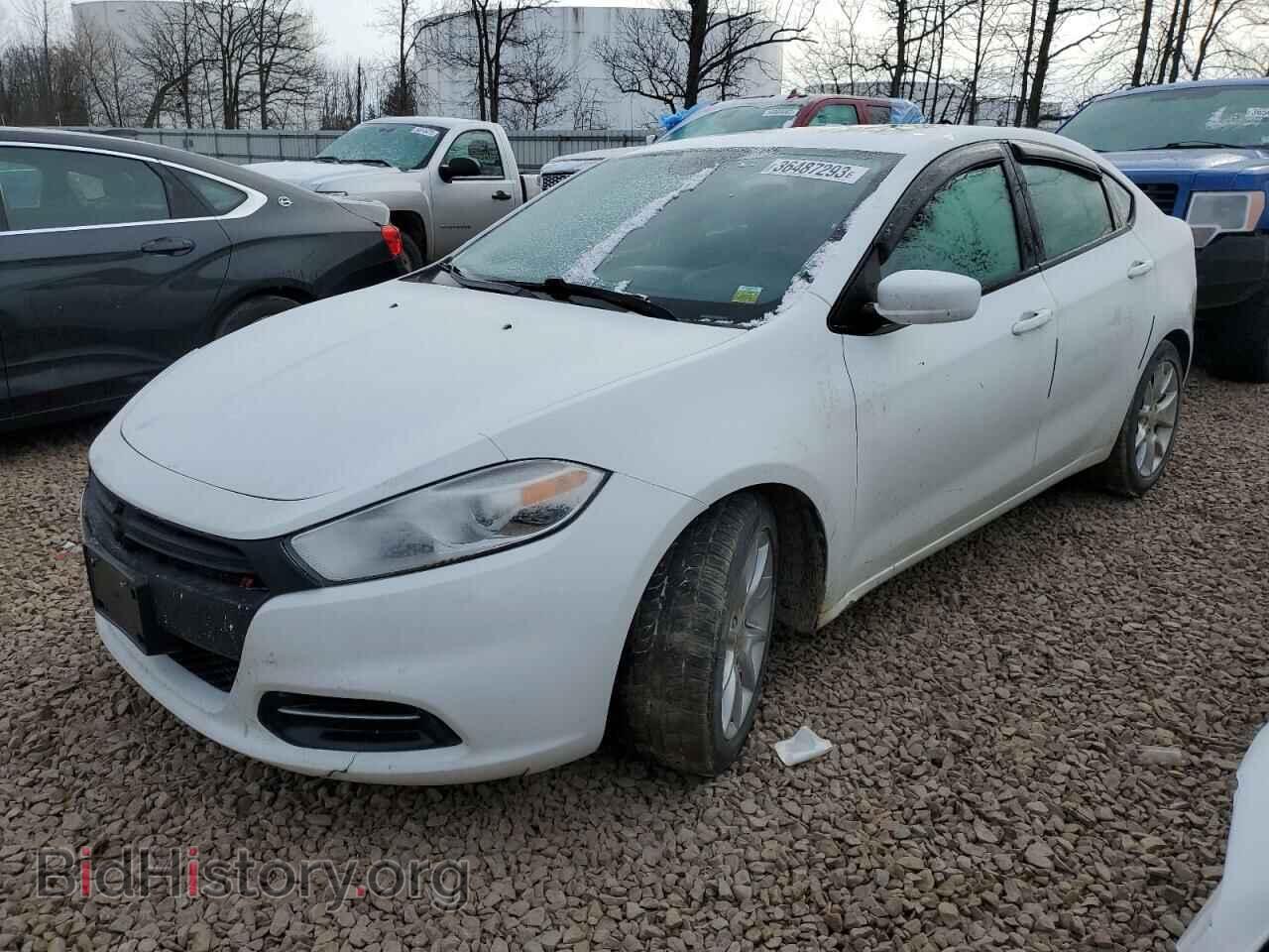Фотография 1C3CDFBA6DD267995 - DODGE DART 2013