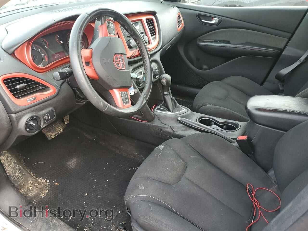 2013 DODGE DART - VIN: 1C3CDFBA6DD267995 - Фото 7