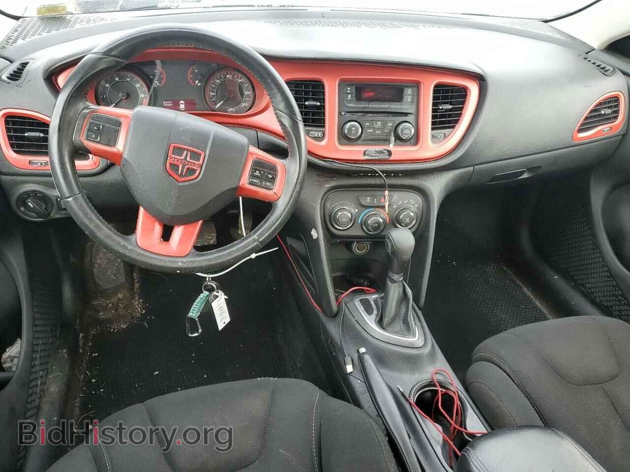 2013 DODGE DART - VIN: 1C3CDFBA6DD267995 - Фото 8