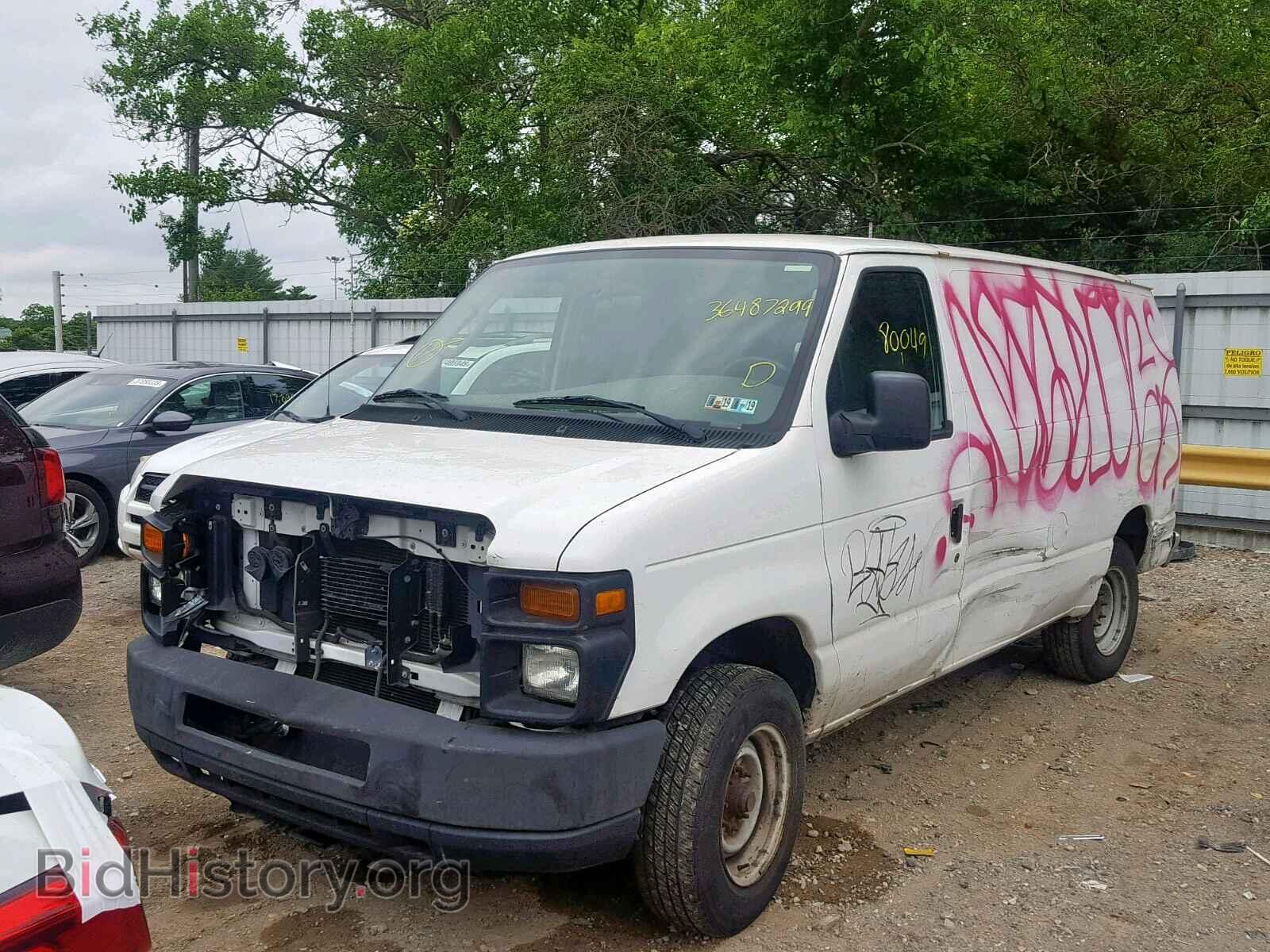 2008 FORD ECONOLINE - VIN: 1FTNE14W58DA92626 - Фото 2