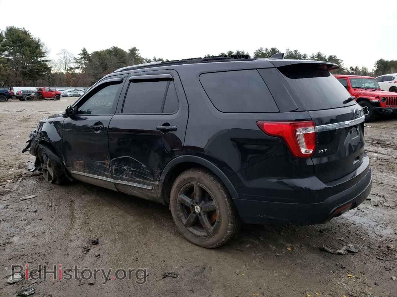 2017 FORD EXPLORER - VIN: 1FM5K8D81HGD73013 - Фото 2