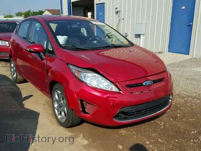 Photo 3FADP4FJ9CM134615 - FORD FIESTA 2012