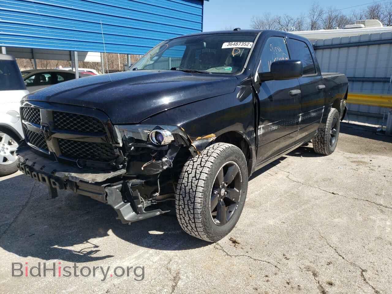 2014 RAM 1500 - VIN: 3C6RR7KT9EG227551 - Фото 2