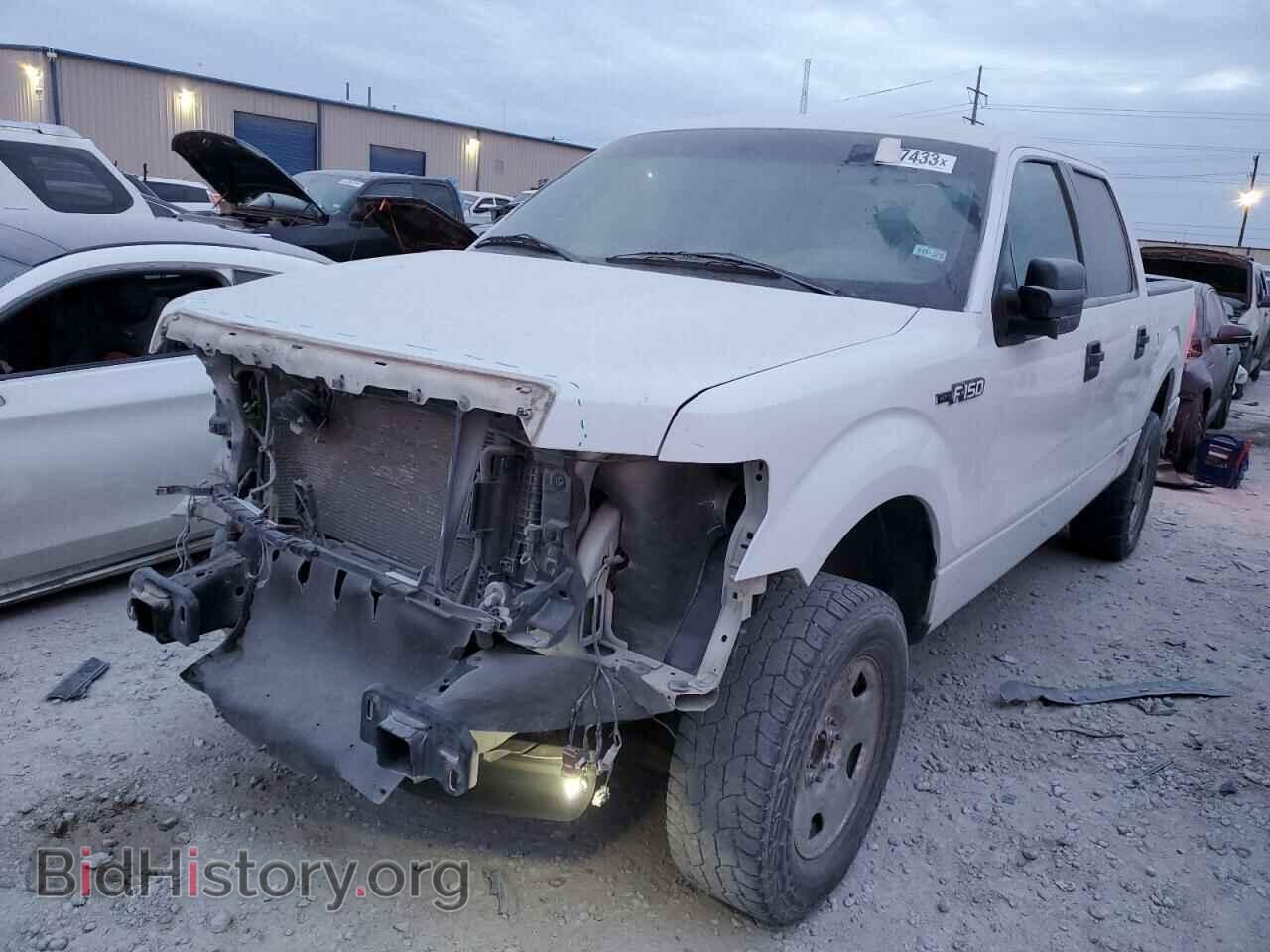 Photo 1FTFW1CF2BKD21995 - FORD F-150 2011