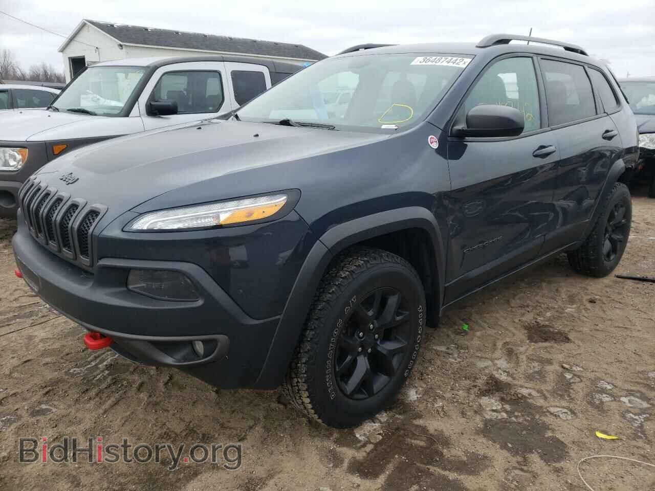2017 JEEP CHEROKEE - VIN: 1C4PJMBS0HW620292 - Фото 2