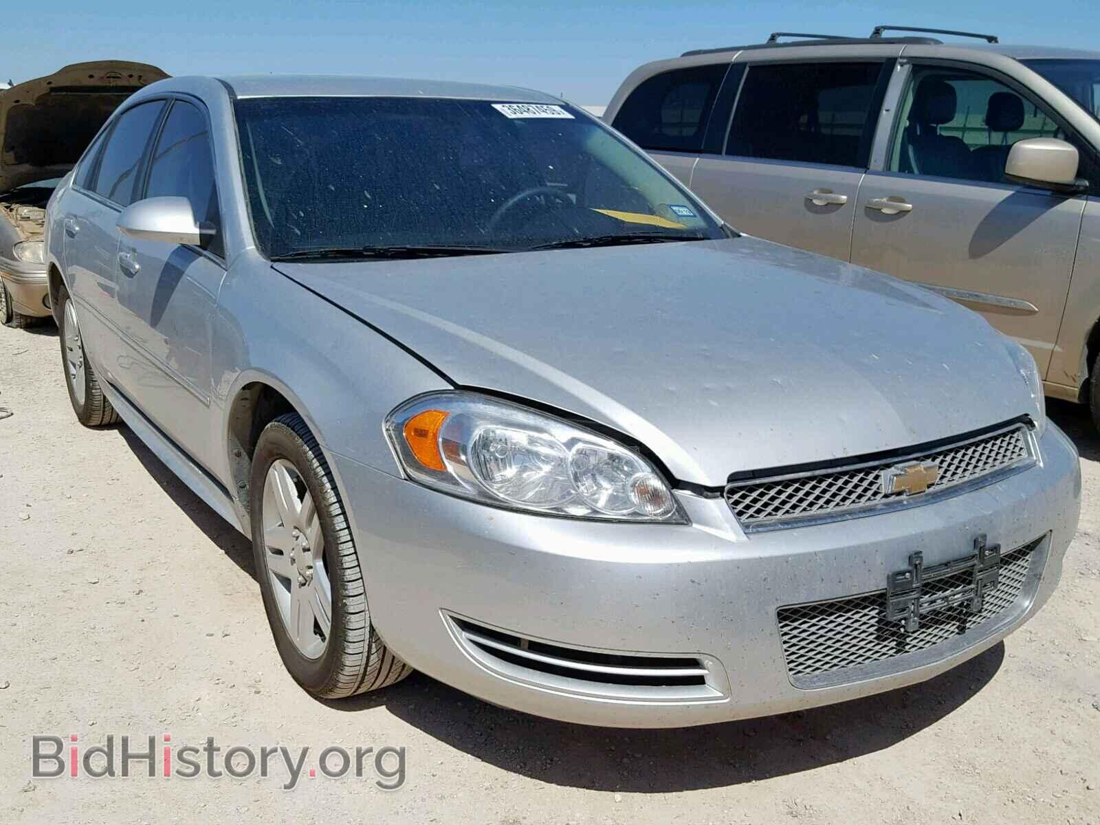 Photo 2G1WB5E38G1184146 - CHEVROLET IMPALA 2016