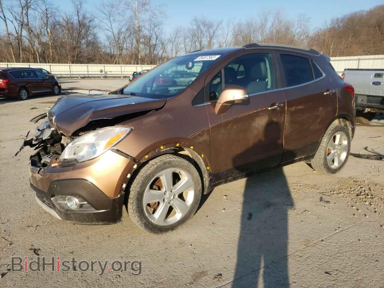 Фотография KL4CJFSB0GB716594 - BUICK ENCORE 2016